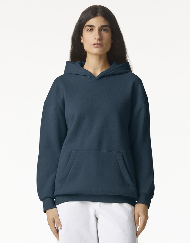 American Apparel - Adult ReFlex Pullover Hoodie Sweatshirt