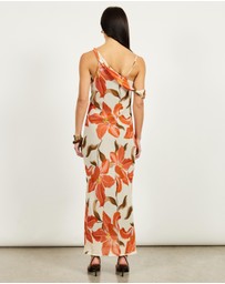 Lover - Zahara Asym Midi Dress