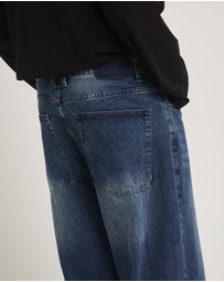 Insight - Society Baggy Denim Jeans