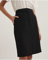 Witchery - Structured Midi Skirt