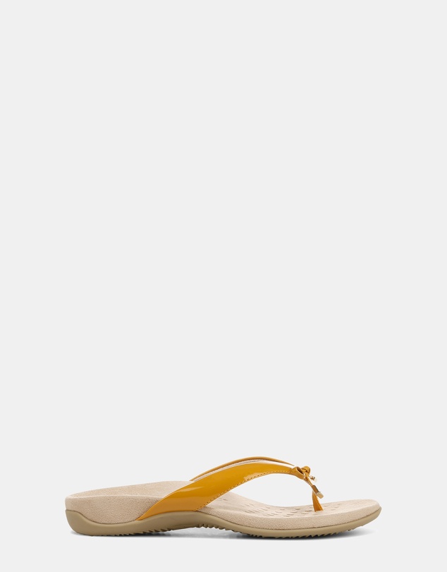 Vionic - Bella Toe Post Sandal - Sunflower