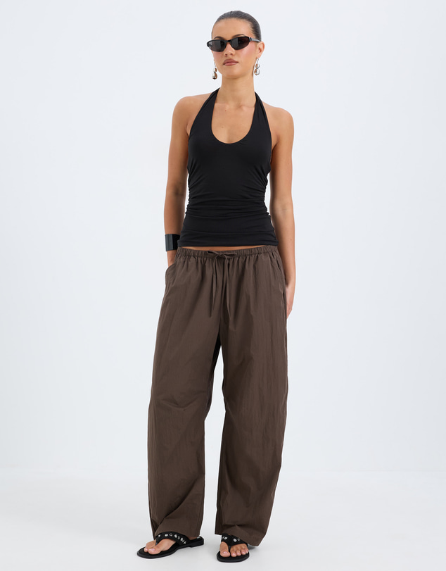 Calli - Quinn Barrel Leg Pants