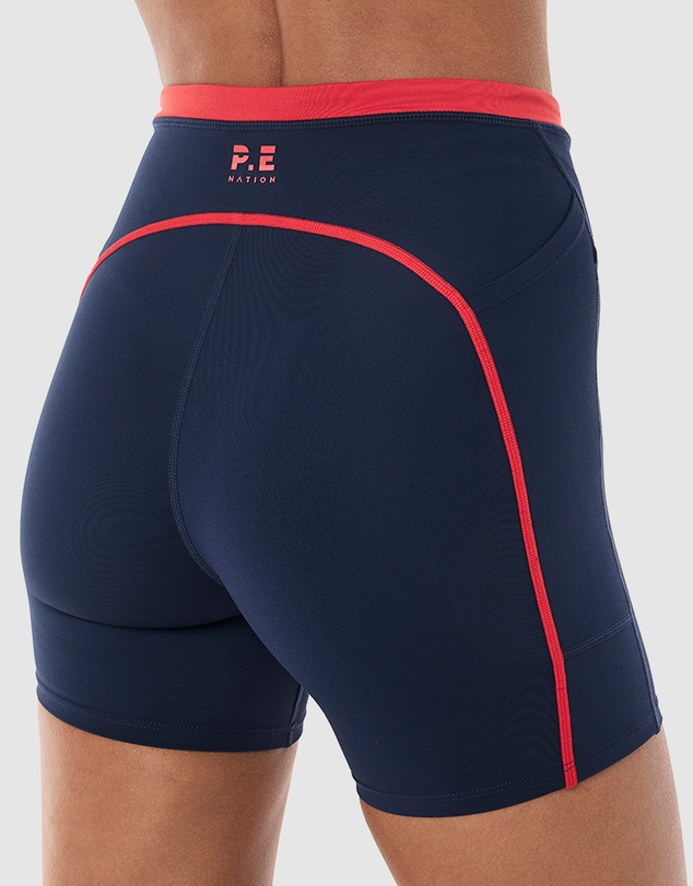 P.E Nation - Rapid 5 Inch Bike Shorts