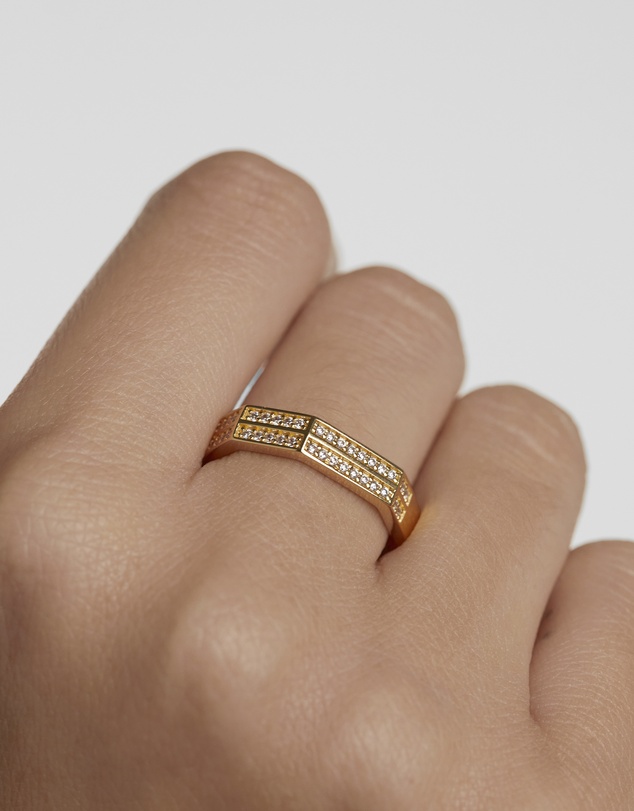 PDPAOLA - Olympia Gold Ring