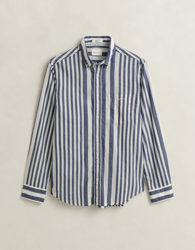 Gant - Cotton Voile Stripe Shirt