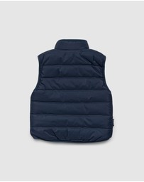 Crywolf - REVERSIBLE YETI VEST Ash Colourblock