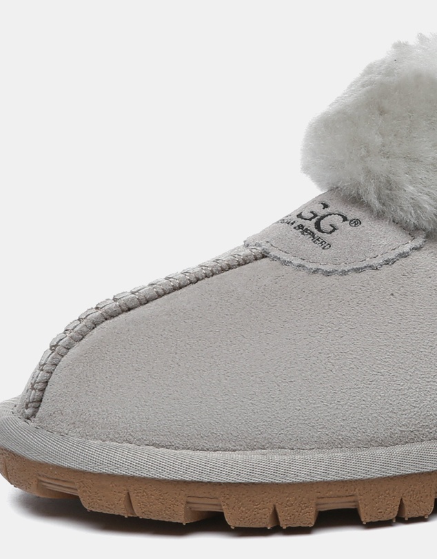 EVERAU - Australian Shepherd Ugg Waffle Plus Cow Suede Upper House Shoes