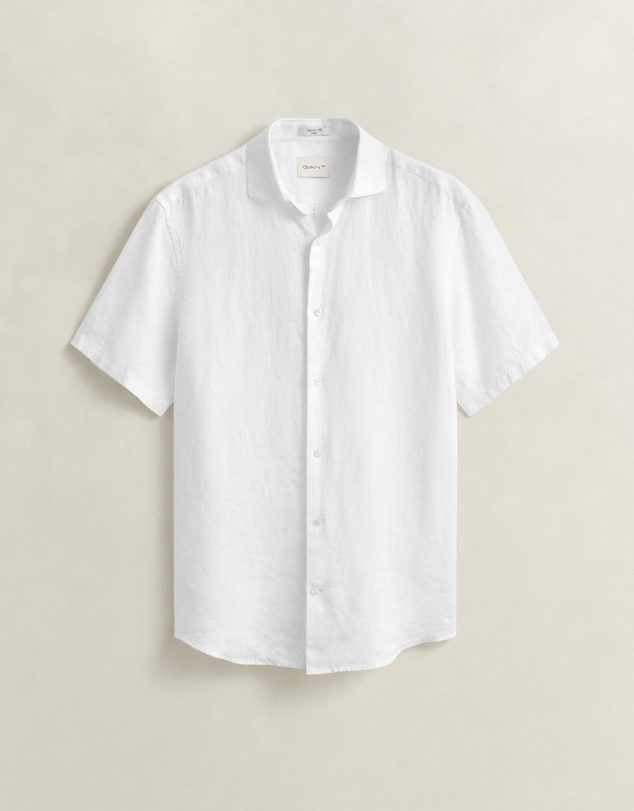 Gant - Linen Short Sleeve Shirt