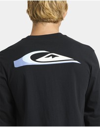 Quiksilver - Mens Wrap Drive Long Sleeve T-Shirt
