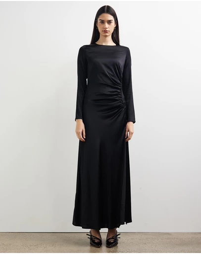 Sofia Irina - Silk Maxi Dress