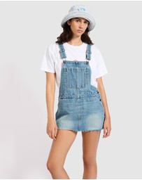ONE TEASPOON - Sloan Mini Pini Denim Dress