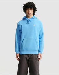 Nike - Nike Club Pullover Fleece Hoodie