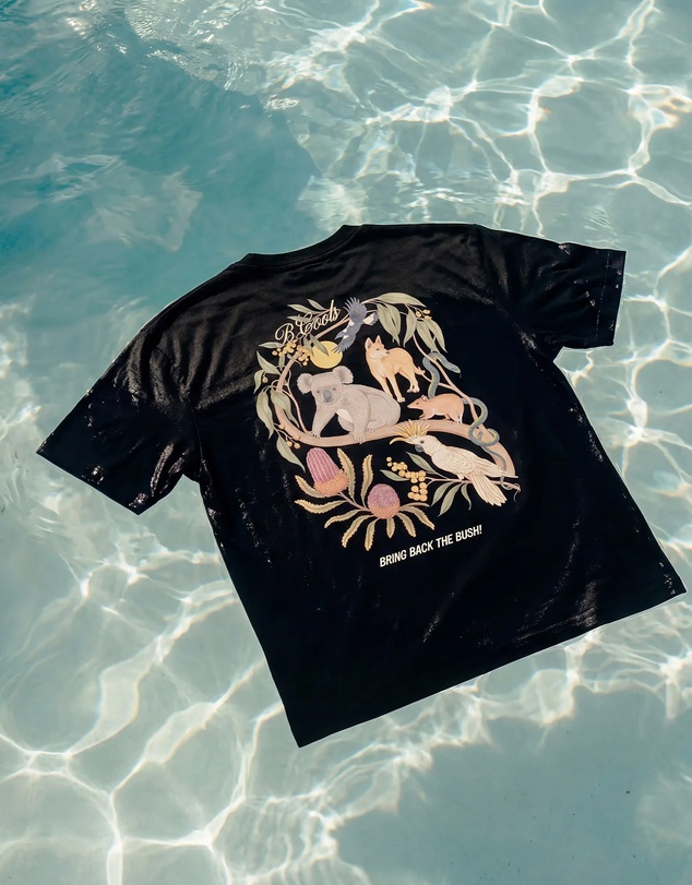 B.Cools - B.Cools x WIRES T-Shirt