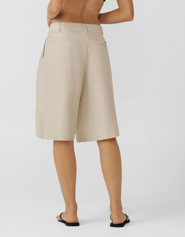 Lorna Jane - Hamptons Linen Bermuda Shorts