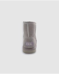 AusWooli Ugg Boots - Bondi Short Sheepskin Ankle Boot