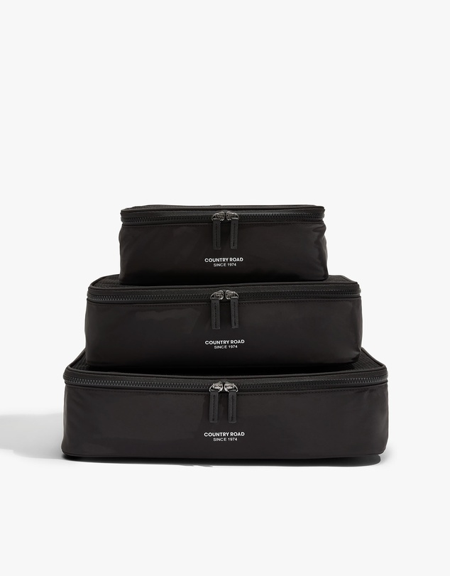Country Road - Travel Cube Pack Of 3