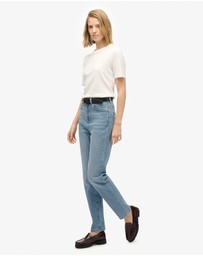 Superdry - High Rise Mom Slim Fit Jean