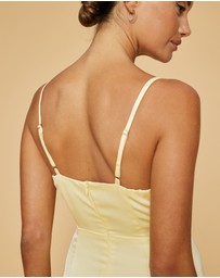Revibe - Repaired CHANCERY Illusion Maxi Dress - AU 6
