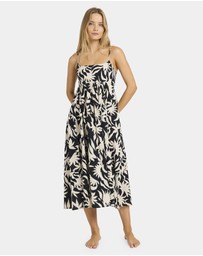 Billabong - Womens By My Side Island Heat Midi Dress