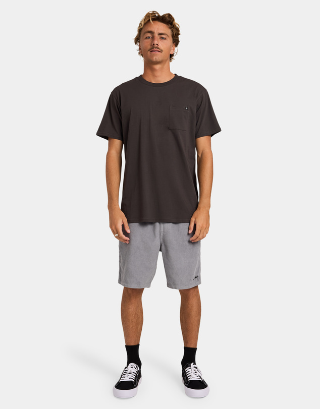 Billabong - Mens Premium Pocket T-Shirt