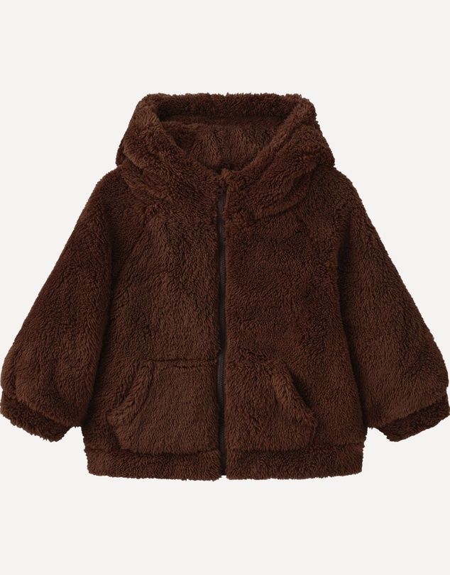 Sonne - Teddy Bear Zip Hoodie