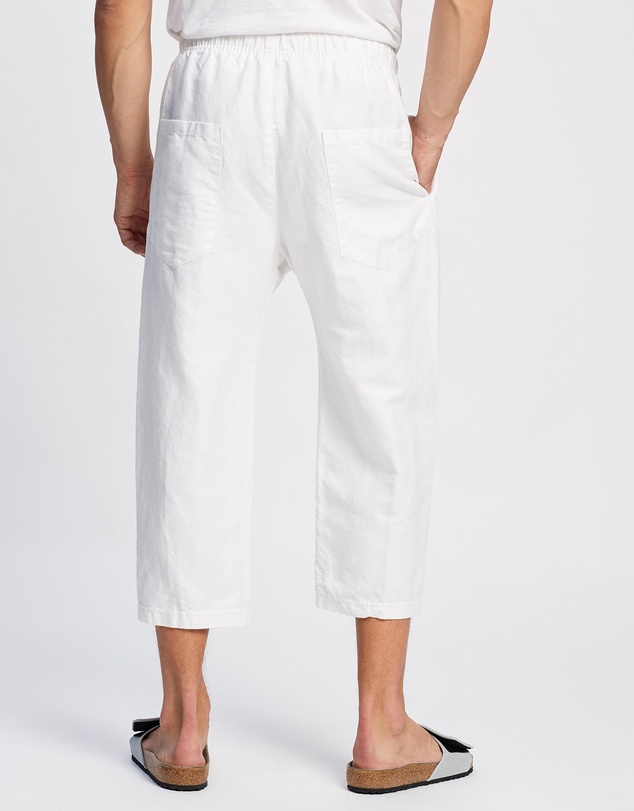 Surrounded By Ghosts - The Eskolaite Linen Canvas Drawstring Pants
