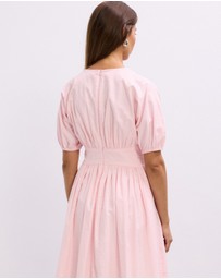 The Fated - Gallery Waisted Midi Dress