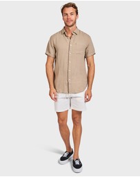 Academy Brand - Hampton Linen S/S Shirt