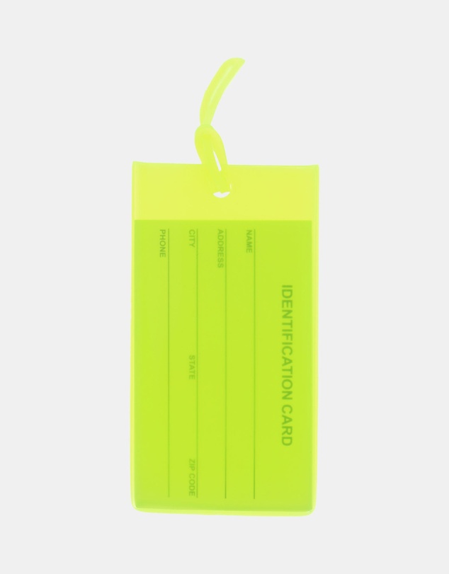 Milleni - Milleni Travel Jelly Luggage Tags (4 PK)