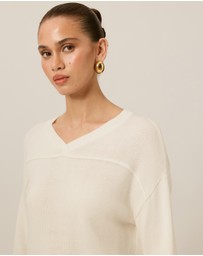 Tussah - Clara V-Neck Jumper