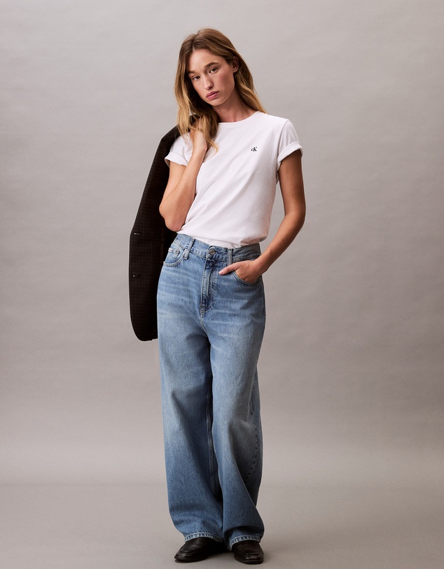Calvin Klein Jeans - Monogram Jersey Slim T-Shirt
