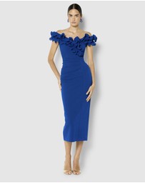 Montique - Ellie Off The Shoulder Cocktail Dress