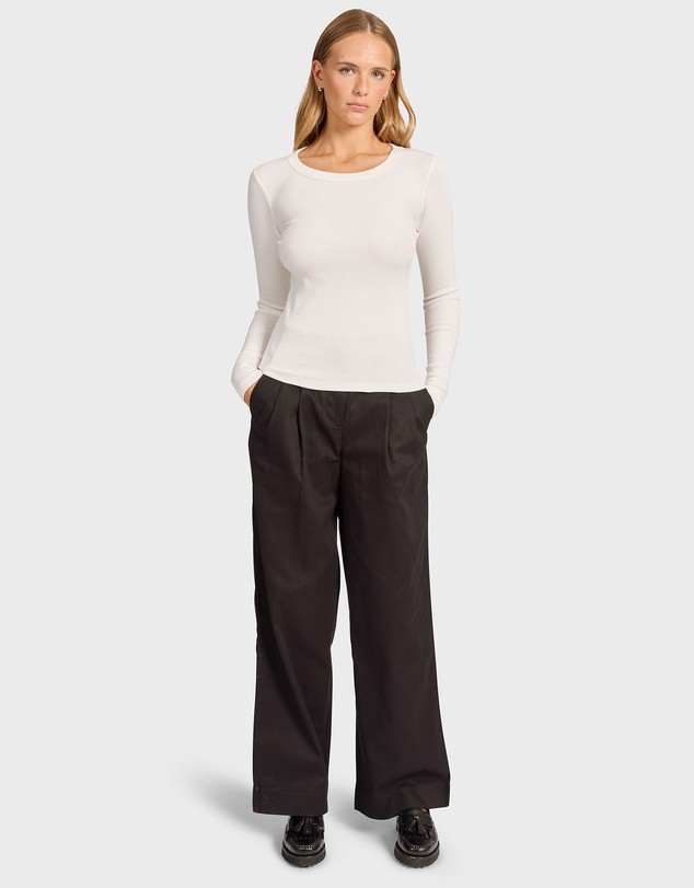 Academy Brand - Essential Rib Long Sleeve