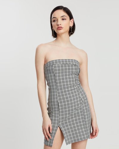 Gingham Girl Mini Dress