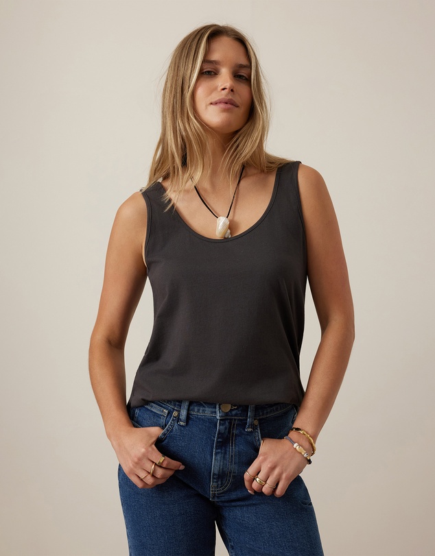 Ceres Life - Bloom Slouchy Scoop Tank