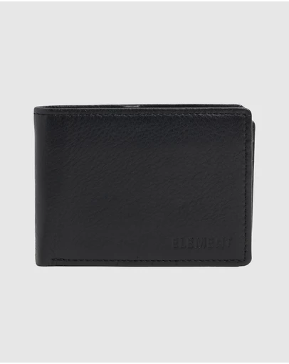 Element - Chief Leather Tri-Fold Wallet