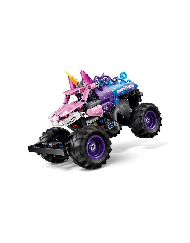 LEGO - 42220 Monster Jam Sparkle Smash Pull-Back