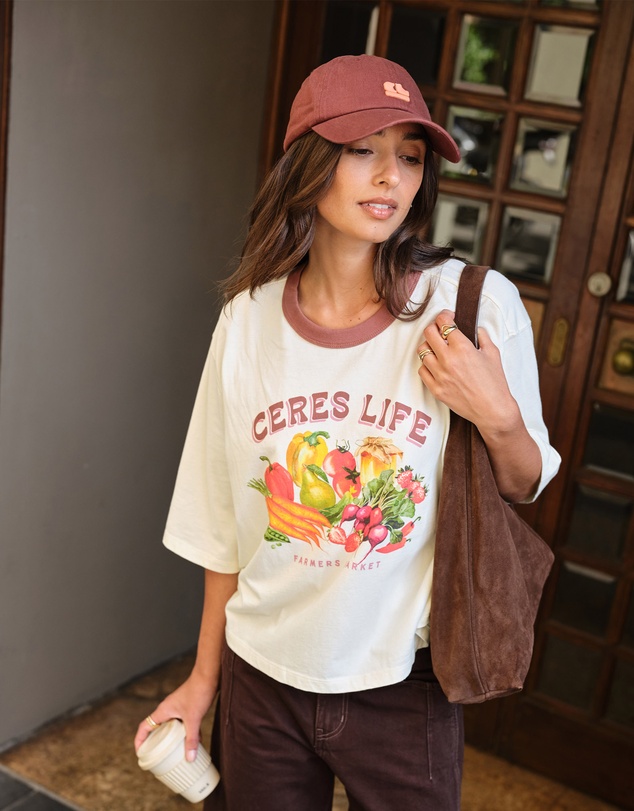 Ceres Life - Macy Print Tee