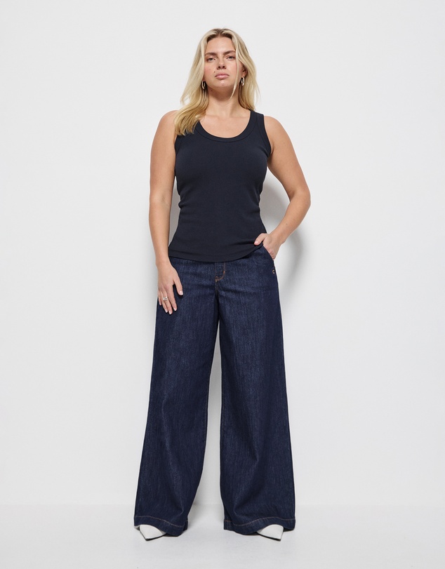 Commonry - The Cotton Rib Tank