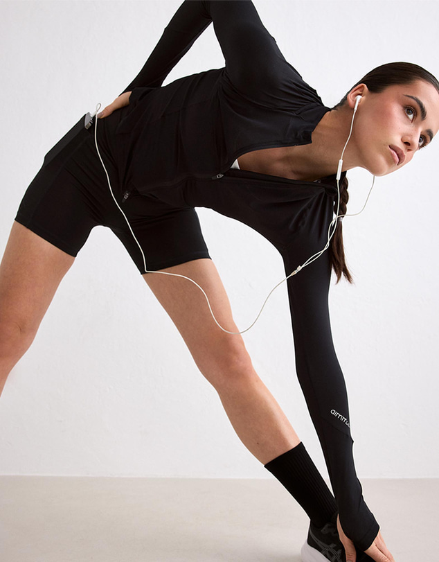 Aim'n - Running Midi Biker Shorts