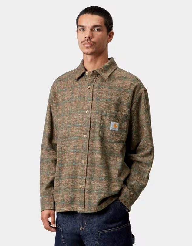 Carhartt WIP - LS Bagley Shirt