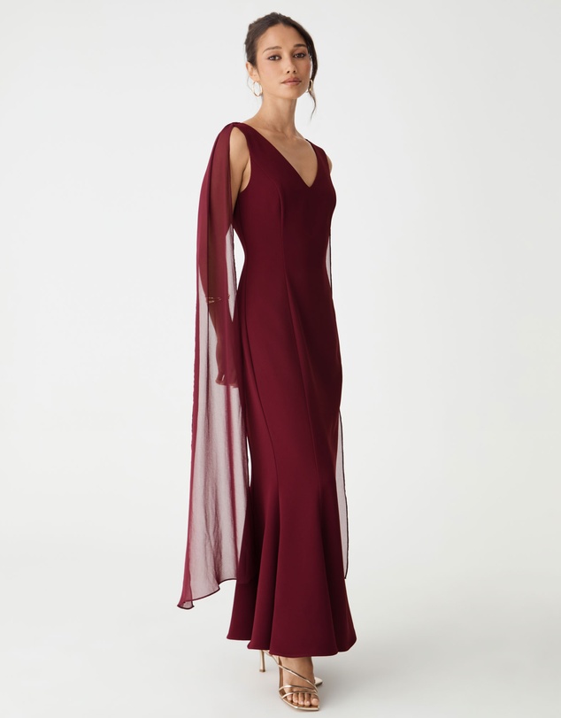 Forcast - Marissa Mermaid Scarf Dress