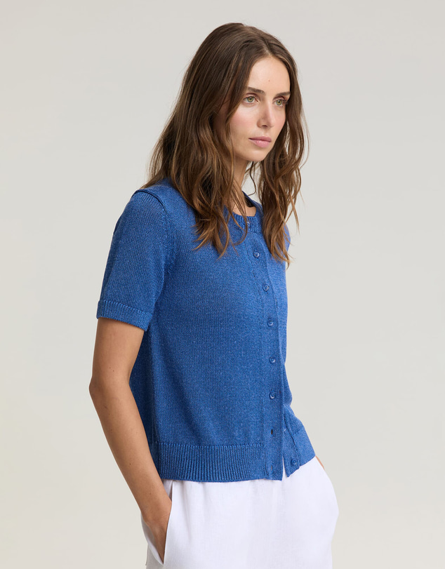 Sportscraft - Linen Blend Cardigan