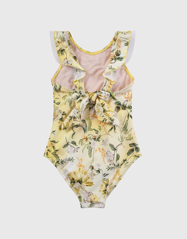 Aqua Blu Kids - Holly Frill One Piece - Kids