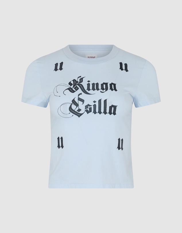 KINGA CSILLA - Lucky Eleven Baby Tee