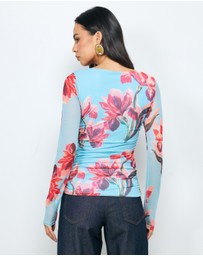 AERE - Denali Mesh Top
