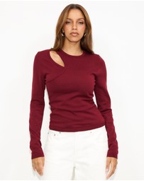 Dazie - Odette Knit Top