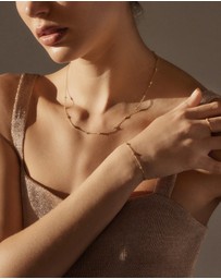 SAINT VALENTINE - Starlight Bracelet - Gold