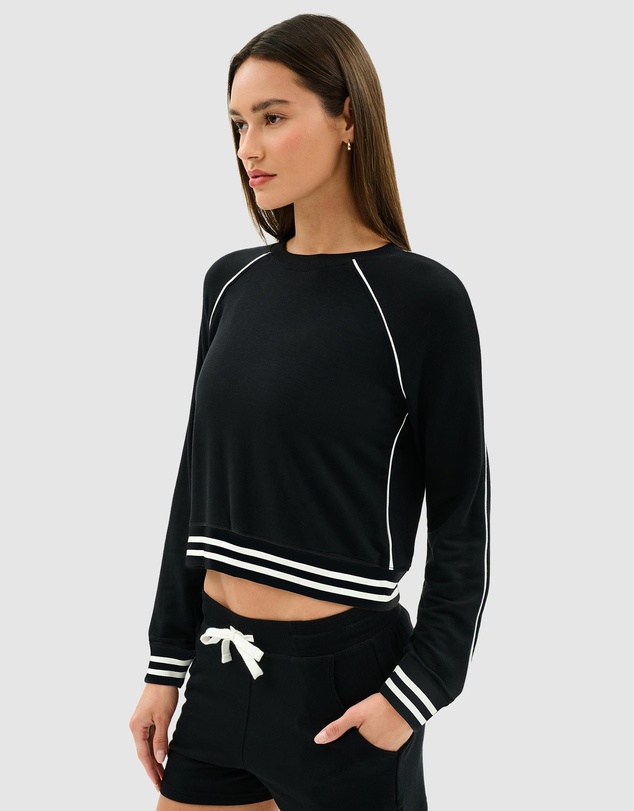 Splits59 - Brooks Fleece Sweatshirt With Stripe
