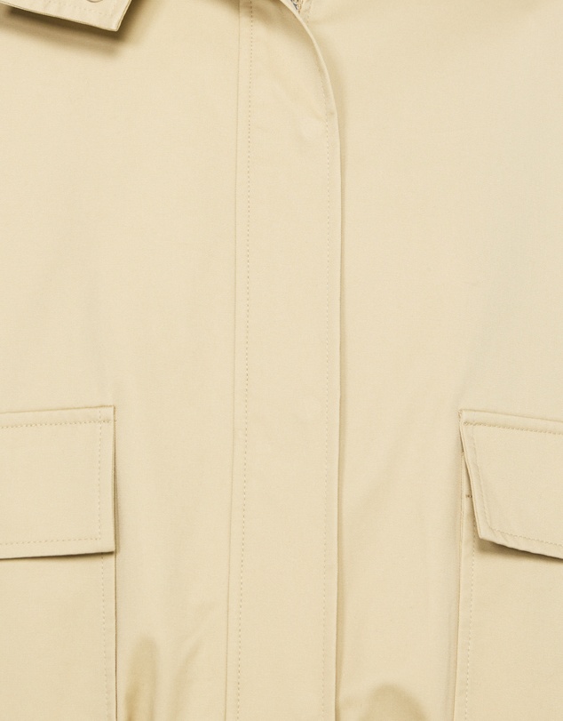 AERE - Ines Funnel Neck Bomber